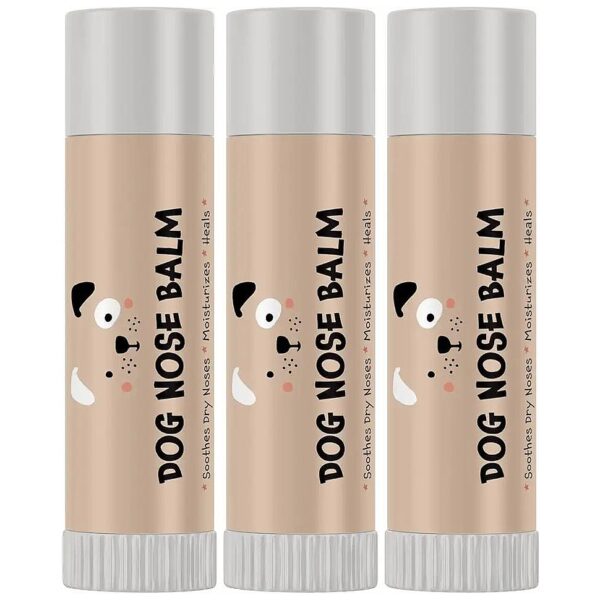 Plant Based Ingredients in Our Dog Nose Balm Provide Long Lasting Relief