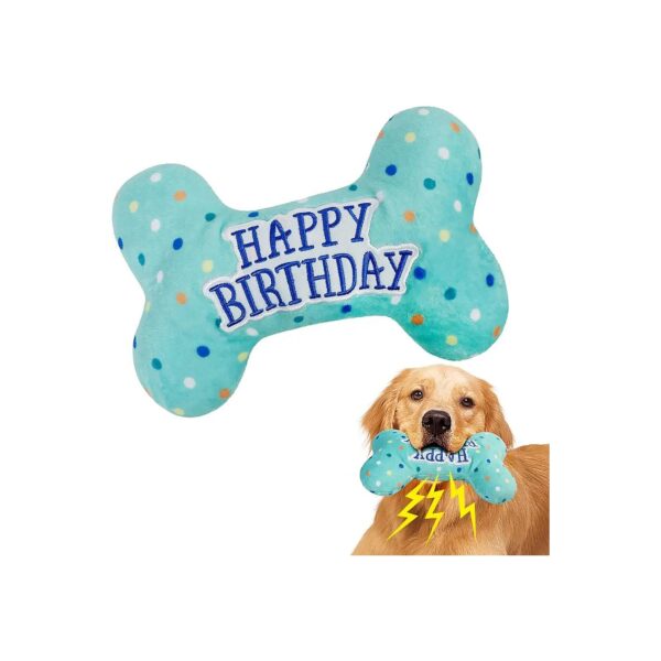 Plush Dog Toys for Small Medium Large Dogs' Birthday Parties and Gifts