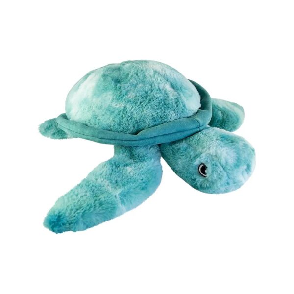 Plush Shaking Turtle Toy for Interactive Canine Playtime Fun with Squeaks and Crinkles