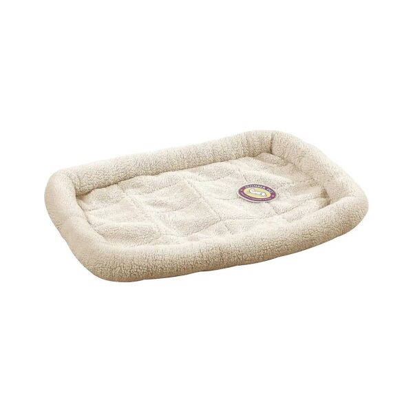 Plush Sherpa Crate Bedding for Small and Large Dogs, Cats and Crate Covers