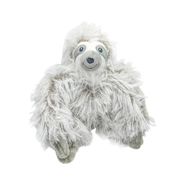 Plush Sloth Dog Toy Snuggle Buddy for Small Medium Large Breeds No Squeaker Pet Safe