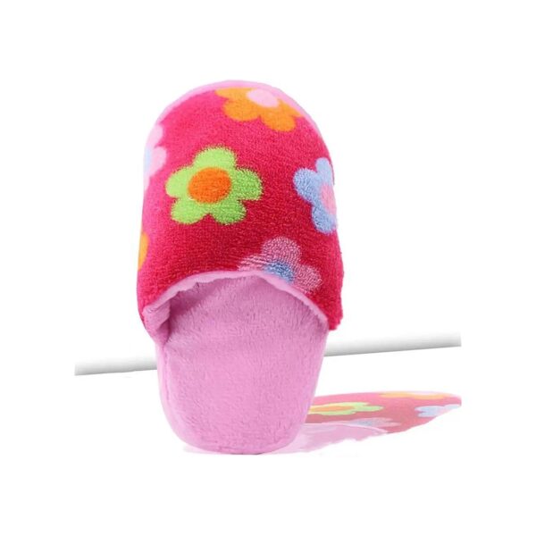 Plush Squeaky Flip Flop Dog Toy for Play and Chew