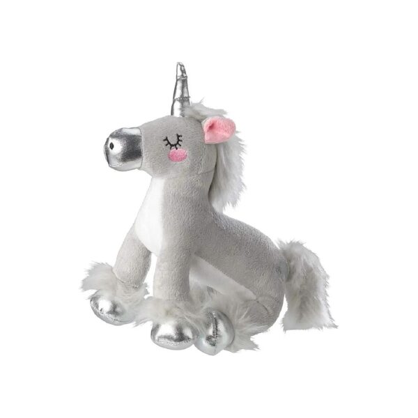 Plush Unicorn Dog Toy with Squeaker for Your Pet's Happy Play