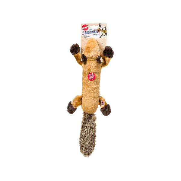 Plush and Cuddly Squeaker Toy for Dogs of All Sizes