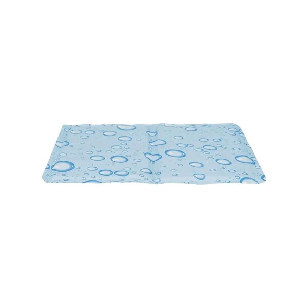 Polyester Cooling Mat 40 x 30 cm for Small Breeds Body Temperature Regulation