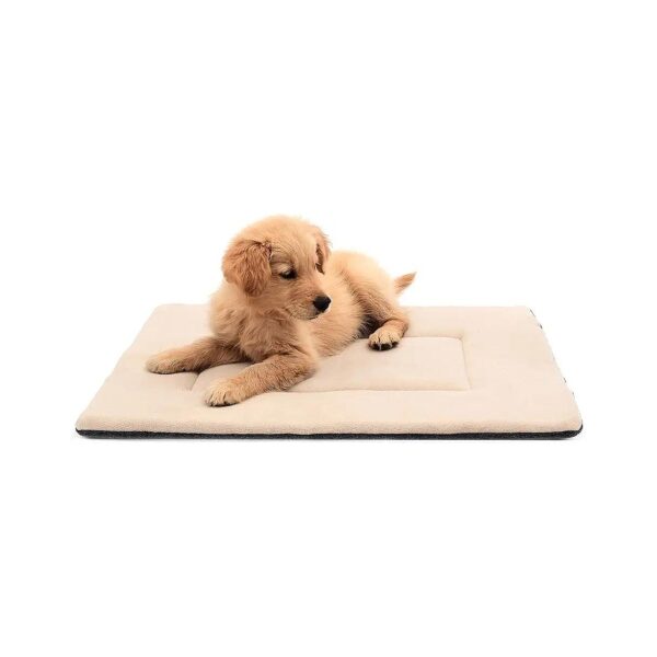 Polyester Dog Bed Crate Pad for Crates and Carriers 24 x 18