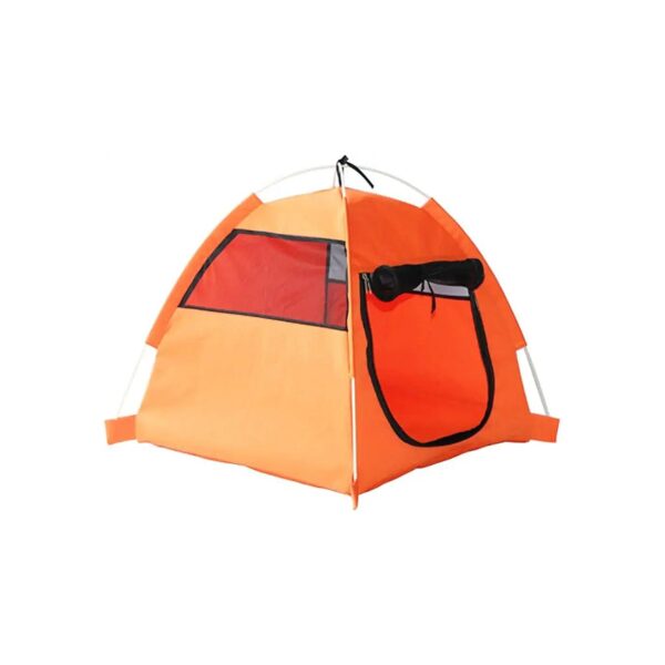 Pop Up Dog Cat Tent Camping Beach Shelter for Small Pets Easy Setup