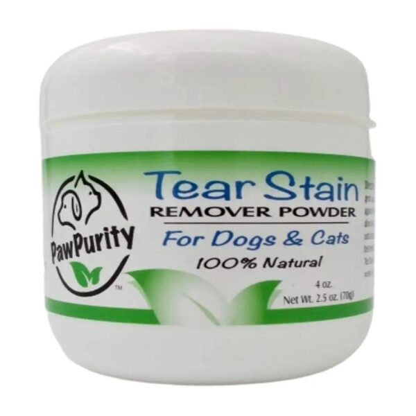 Porphyrin-Resistant Tear Stain Removal for Dogs and Cats, 100% Natural and Safe