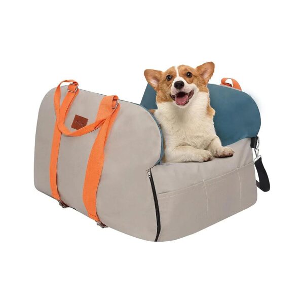 Portable Car Seat for Small Dogs up to 25lbs