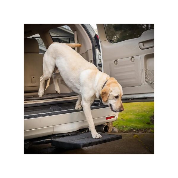 Portable Dog Ramp for Cars and SUVs with Simple Installation