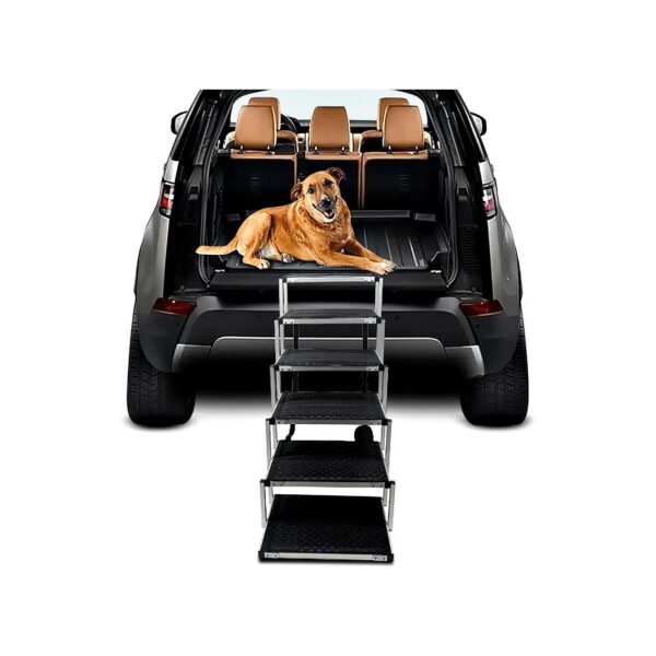 Portable Dog Steps for Large Dogs, Supports 150lbs with Stability