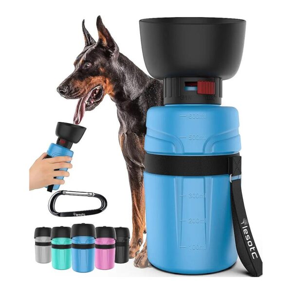 Portable Dog Water Bottle Puppies Small Medium Dogs