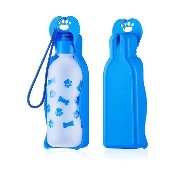 Portable Dog Water Bottle and Bowl for Traveling Pets Small Animals Safe BPA-Free