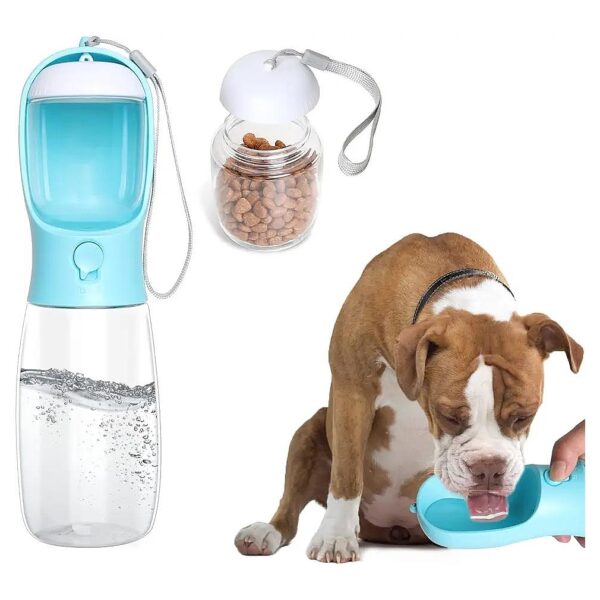 Portable Dog Water Bottles and Bowls for Pups on the Go