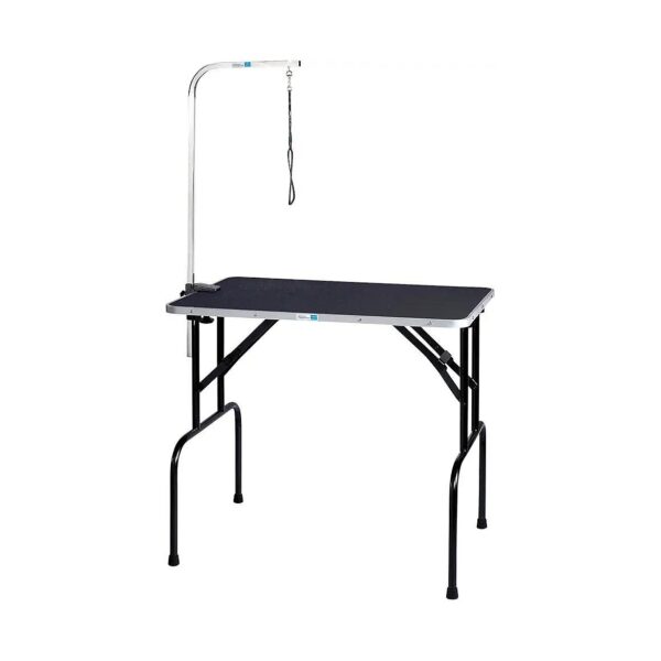 Portable Heavy-Duty Grooming Table with Arm for Mobile Groomers and Salon Owners