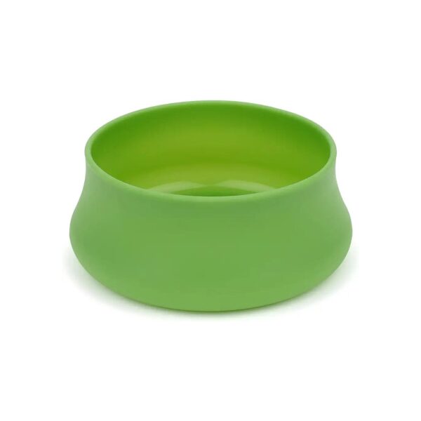 Portable Lime Dog Bowls for Small Breeds, Polycarbonate Material, 32 Oz