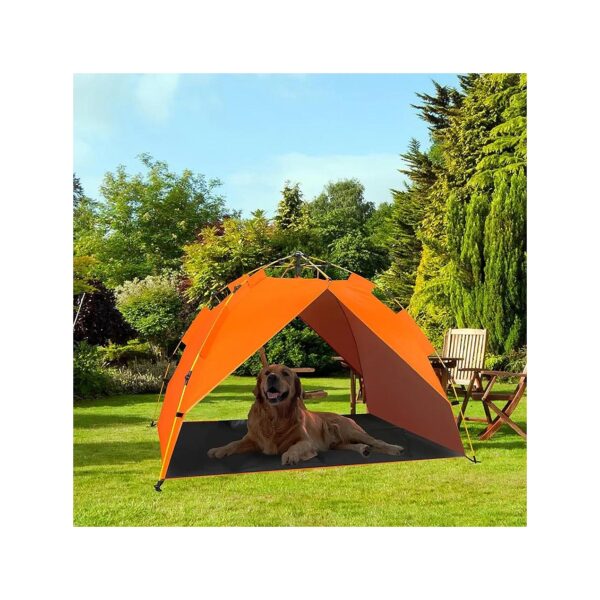 Portable Outdoor Dog Canopy Shelt