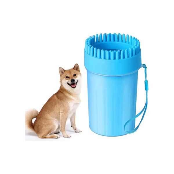 Portable Outdoor Dog Paw Washing Cup for Gentle Paw Cleaning