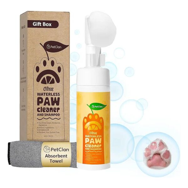 Portable Paw Cleaner for Dogs, Cats and Small Animals