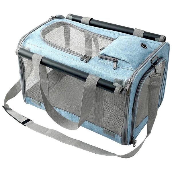 Portable Pet Carrier Bag for Small Animals, Cats, and Dogs