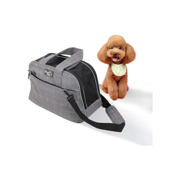 Portable Pet Carrier Bag for Traveling Small Dogs and Cats Airline Approved