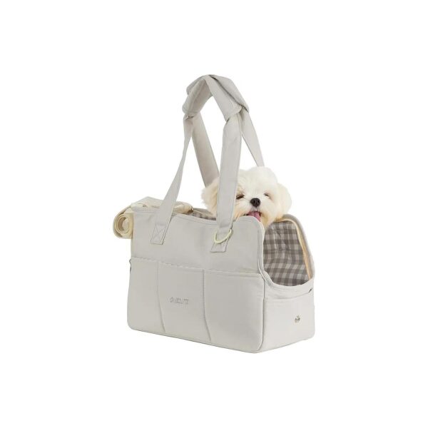 Portable Pet Carrier for Dogs, Cats, and Rabbits with High-Quality Cotton