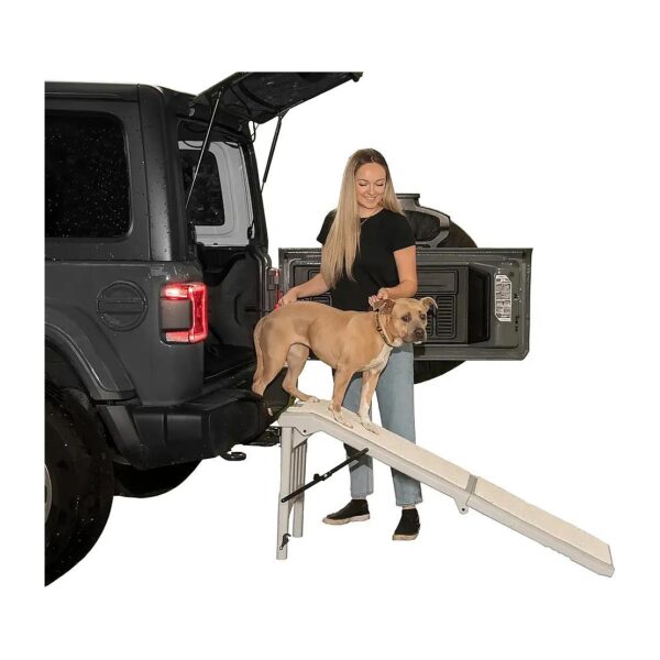 Portable Pet Ramps for Senior Dogs and Cats with Reduced Mobility