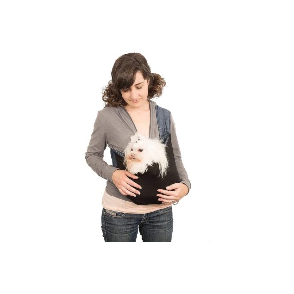 Portable Small Dog Carrier Made in USA with Organic Cotton