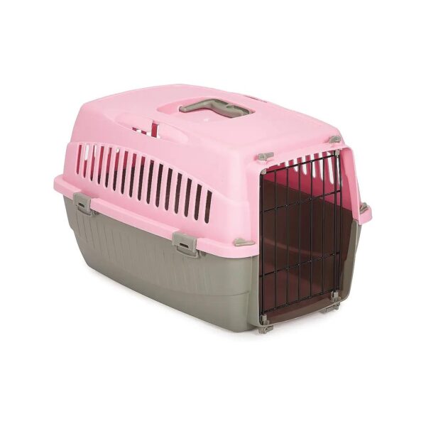 Portable Small Pet Crate with Easy-Carry Design and Multiple Colors Available