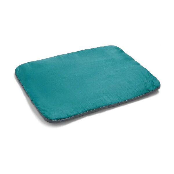 Portable Soft Cozy Dog Bed for Camping Travel and Everyday Use Medium Tumalo Teal