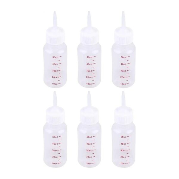 Portable Soft Nipple Dog Cat Milk Bottle for Puppies Kittens