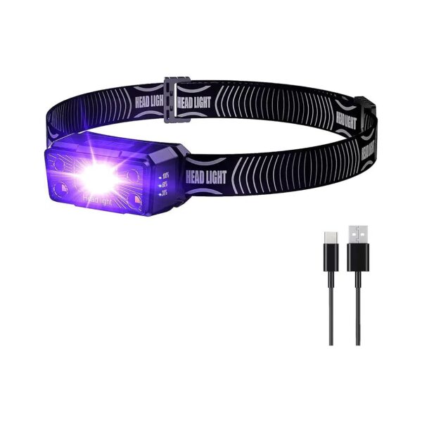 Portable UV Headlamp for Convenient Detection