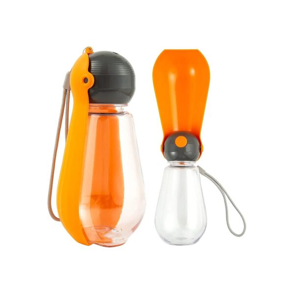 Portable and Compact Water Bottle for Dogs with Large 12 OZ Capacity