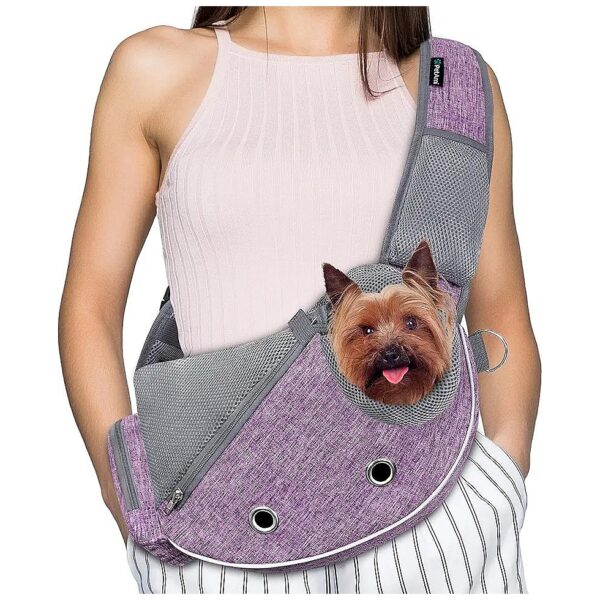 Portable and Convenient Pet Carrier Bag for Small Dogs and Cats