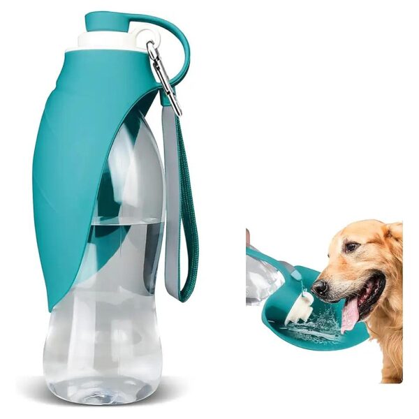 Portable and Durable Pet Water Bottle for Hiking and Travel with Small Animals