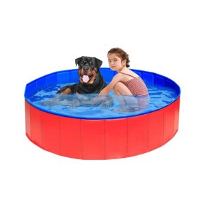 Portable and Foldable Dog Bath Pool for Small and Large Breed Dogs