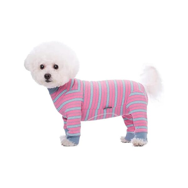 Post-Surgery Recovery Suit for Male and Female Dogs and Cats with Long Sleeve