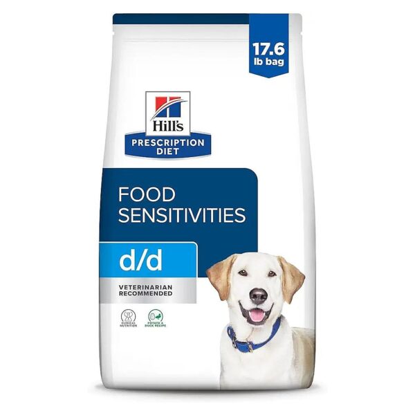 Potato and Duck Formula Dry Dog Food for Adult Dogs with Food Sensitivities