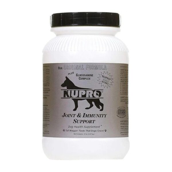 Potent 5 Pound Powdered Joint Supplement for Canine Wellness