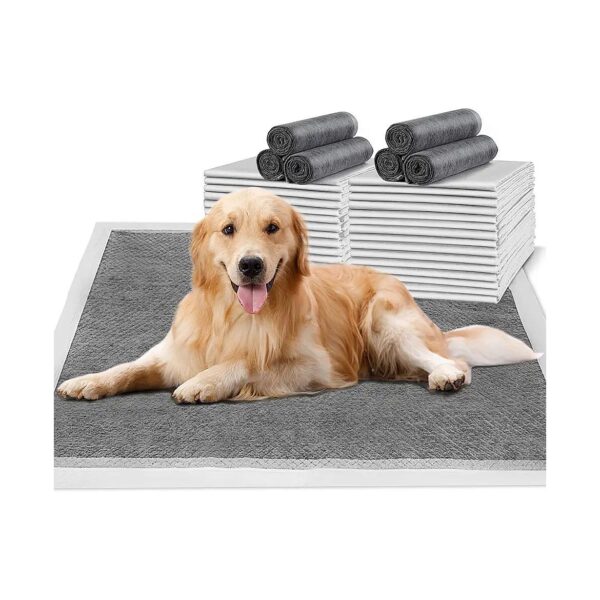 Potty Training Pads for Large Dogs with Super Absorbent and Leak-Proof Design