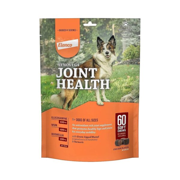 Poultry Flavored Joint Supplement for Dogs of All Breeds