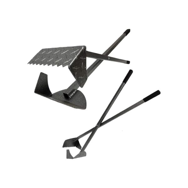 Powder Coated Aluminum Metal Dog Scooper for Efficient Cleanup