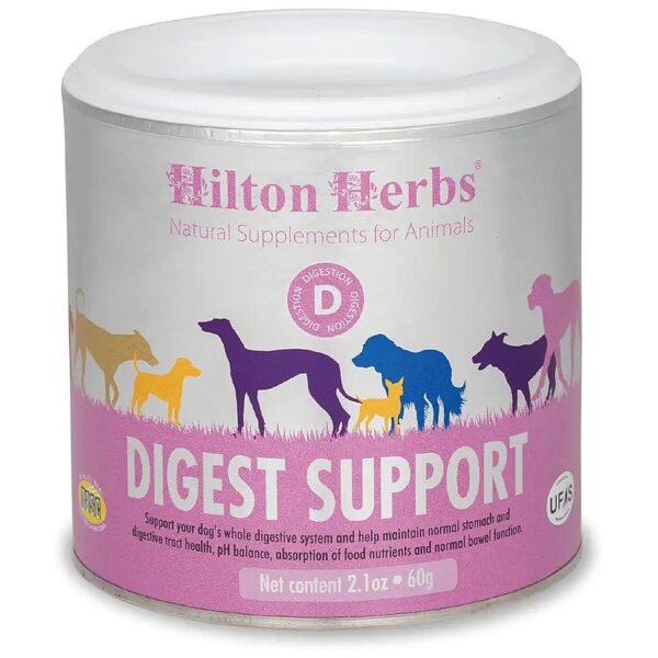 Powdered Digestive Support Supplement for Dogs' Nutrient Absorption