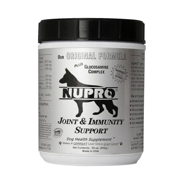 Powdered Dog Joint Relief Supplement for Arthritis and Joint Support