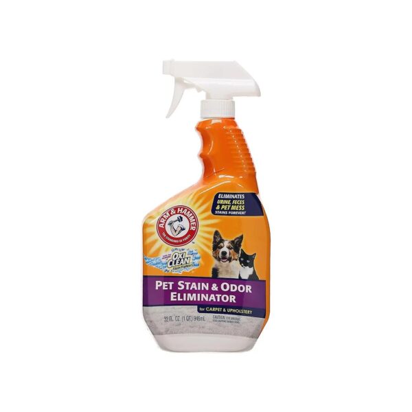 Power Pet Stain and Odor Eliminator for Carpets and Furniture