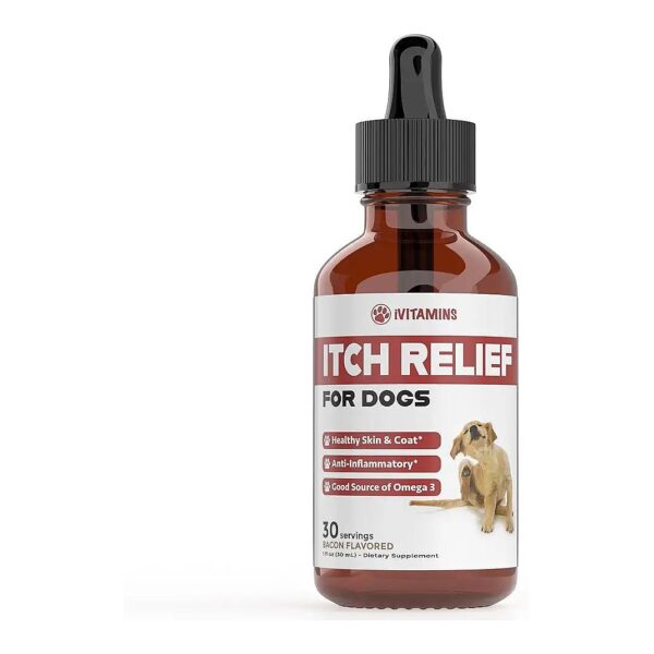 Powerful All-Natural Itch Relief for Dogs with Improved Skin Health