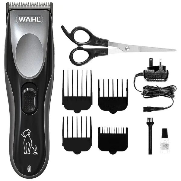 Powerful Cordless Pet Grooming Kit for Easy Animal Coat Trimming