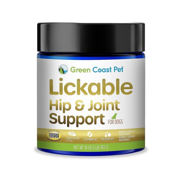 Powerful Hip and Joint Support Supplement for Dogs with Peanut Butter Flavor