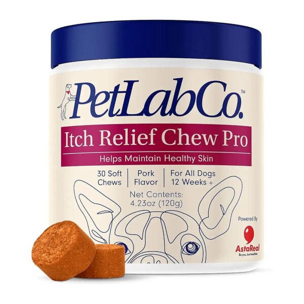 Powerful Itch Relief Supplement with Antioxidant Support for Dogs