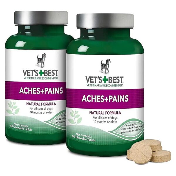 Powerful Joint Relief and Pain Support Tablets for Dogs without Aspirin